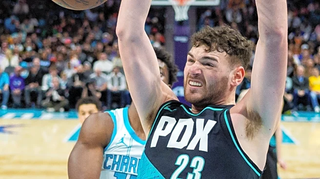 Donovan Clingan is Shaping Up as a Potential Star for the Blazers