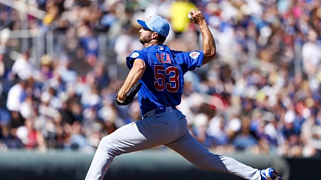 Cubs 6, Dodgers 2: Colin Rea, Ben Brown and Javier Assad throw blanks