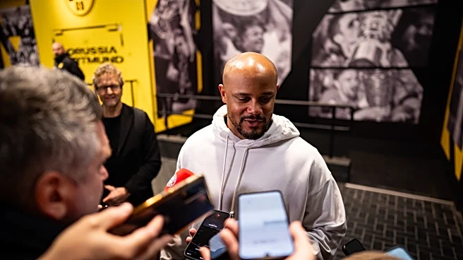 Vincent Kompany shuts down talking of easing off after comfortable Bundesliga lead