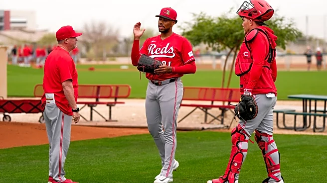 Reds beat Brewers 9-7 despite rough outing by Hunter Greene