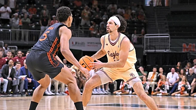 Recap: Miami blows out Boston College, 76-54