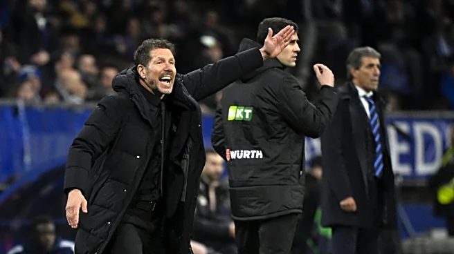 Diego Simeone: “Julián is wanted by lots of teams, but we have him”