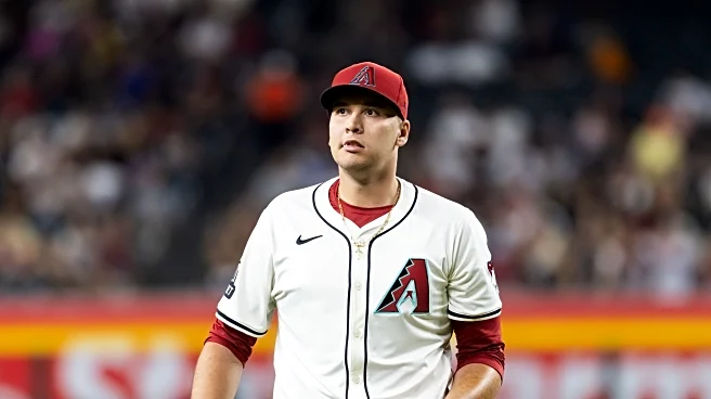 Arizona Diamondbacks 8, Los Angeles Angels 5: (Sedona) Red Scare