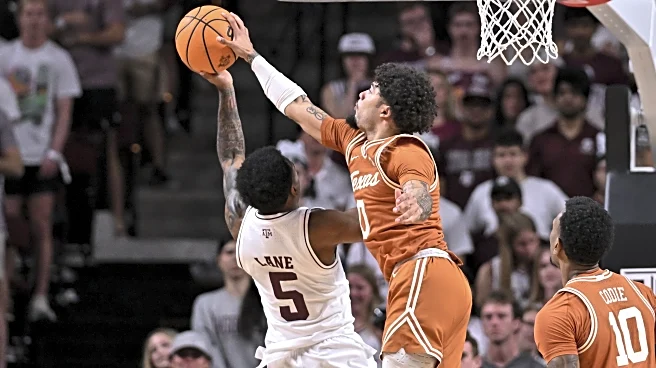 Strong second half propels Texas to big 76-70 win over Texas A&M