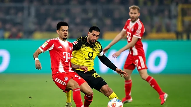 MOTM (Not a) Poll: BVB Fall Short Against Bayern Munich