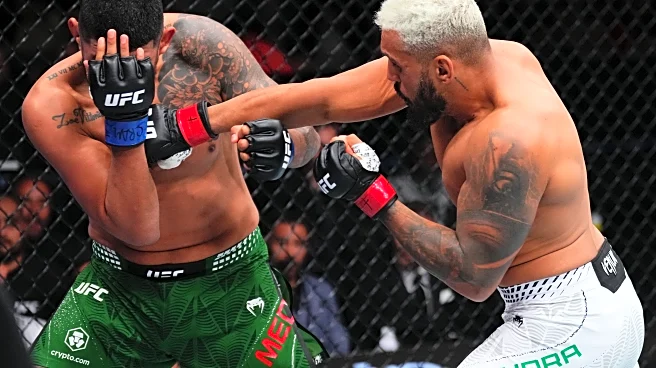 Highlights! Ryan Gandra turns in vicious 41-second TKO in Octagon debut | UFC Mexico City