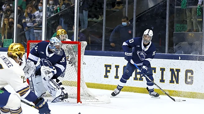 Notre Dame 4, No. 5 Penn State 3 (OT): Playing With Fire