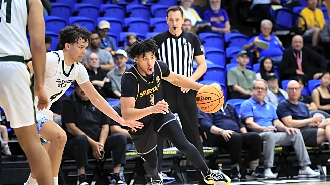 Spartans continue to hang tough, but Rams’ buzz-saw proves too much