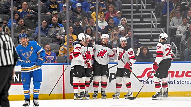 Devils Snap Losing Streak With Great Performances in 3-1 Win Over Blues
