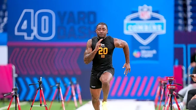 2026 NFL Combine: Which receivers and running backs helped themselves?