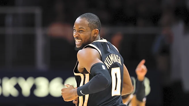 Jonathan Kuminga is thriving in Atlanta, and Draymond Green loves to see it