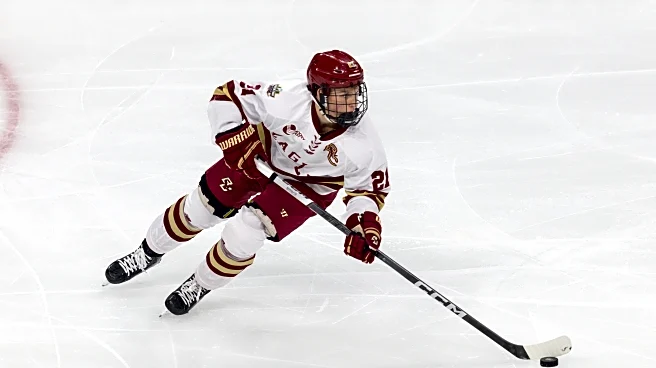 Boston College Men’s Hockey Falls to BU 5-1