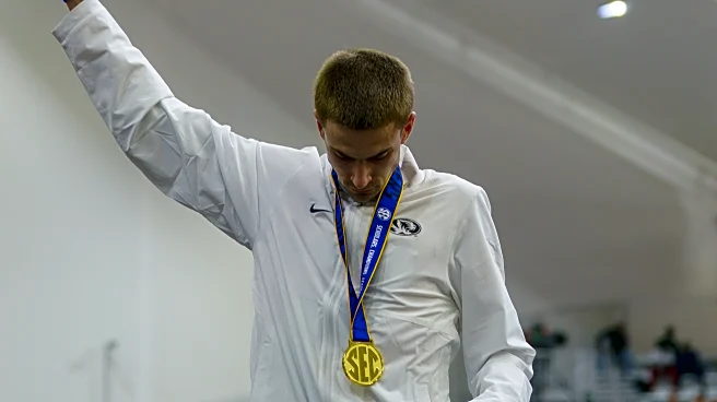 Drew Rogers Blazes Past Competition to Become SEC Champion