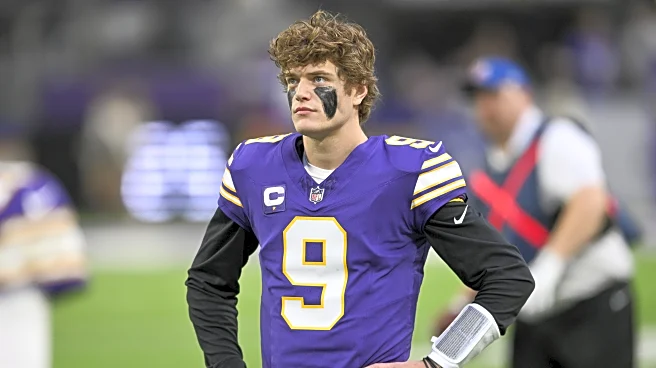 Is J.J.McCarthy’s Status with the Vikings in Doubt?