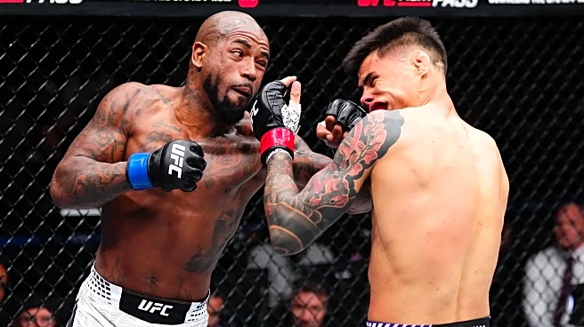 UFC Mexico video: King Green stuns Daniel Zellhuber, finishes with ground and pound in 2nd round