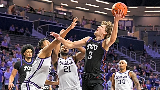 Men’s Basketball: TCU fends off Kansas State with late-game surge