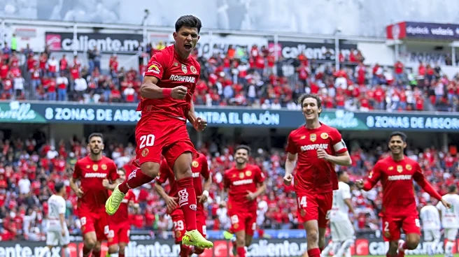 Toluca defeats Chivas and leaps over them in the standings