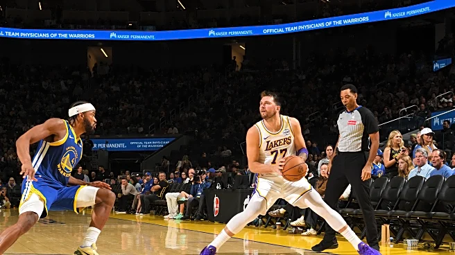 Final Score: Lakers win over Warriors 129-101 on Luka’s birthday