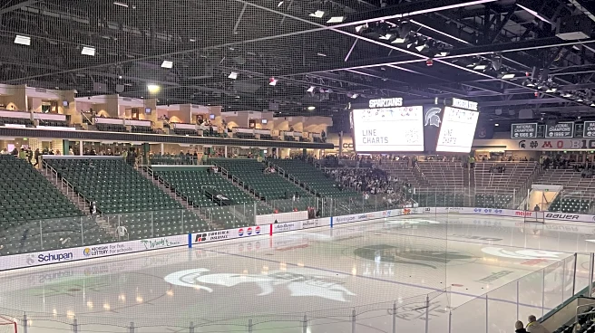 Spartan Hockey Struggles Against OSU