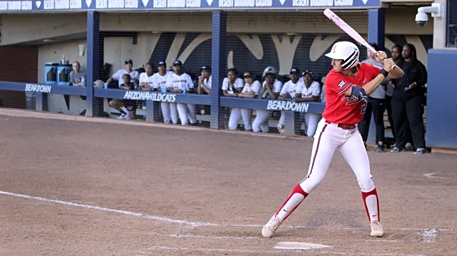 Big 4th inning helps power Arizona softball past Howard