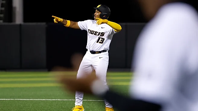 Mizzou sweeps doubleheader over North Dakota State