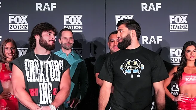 RAF 6 live blog: Arman Tsarukyan vs. Georgio Poullas