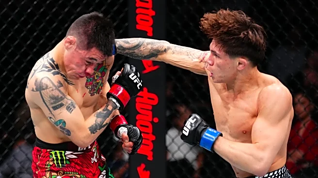 Brandon Moreno vs. Lone’er Kavanagh full fight video highlights