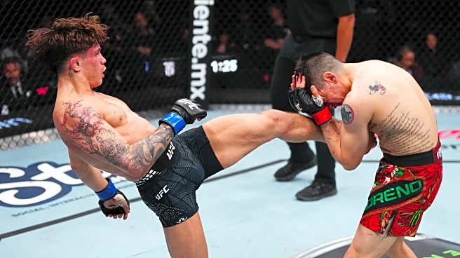 Lone’er Kavanagh pulls off shocking upset to beat Brandon Moreno in UFC Mexico main event