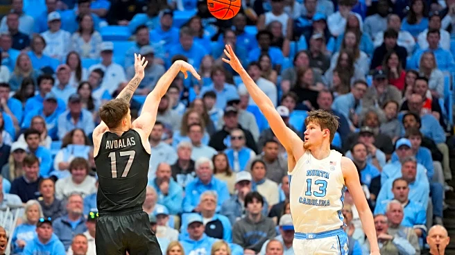 North Carolina defeats Virginia Tech 89-82 behind strong second half