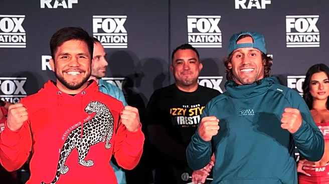 RAF 6 live blog: Henry Cejudo vs. Urijah Faber