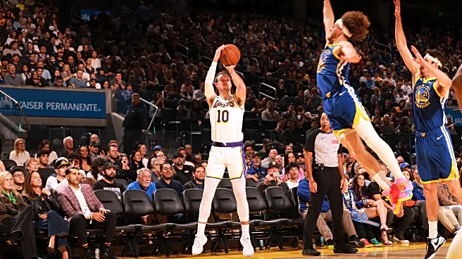 Player Grades: Lakers vs. Warriors