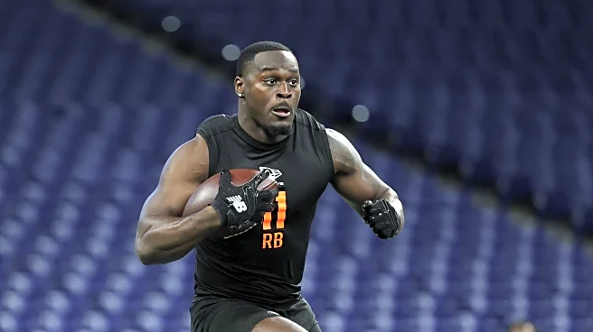 Notre Dame’s Jeremiyah Love put on a show at the NFL Combine