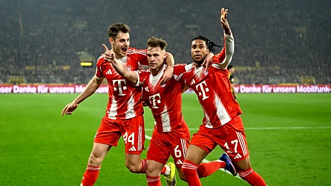 How are you feeling after Bayern Munich’s 3-2 victory over Borussia Dortmund?
