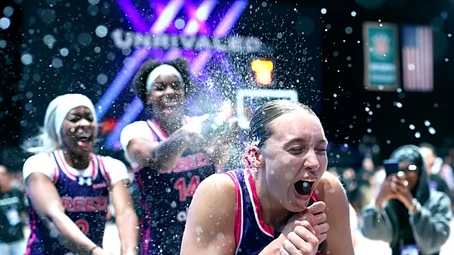 Vinyl and Breeze are headed to Brooklyn for the Unrivaled semifinals after first-round playoff upsets