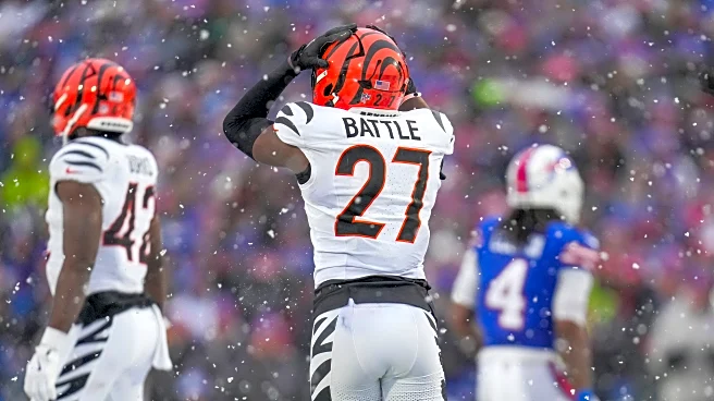 Jordan Battle gets vote of confidence from the Bengals