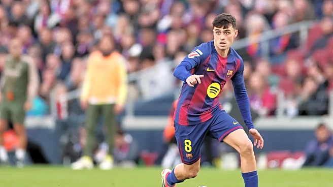 ‘That’s when we gave up’ – How Pedri finished off Villarreal for Barcelona