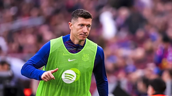 Barcelona hit by another injury blow as Robert Lewandowski ruled out of Atletico tie
