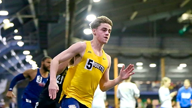 Danny Olsen Wins 200m Gold & Rebreaks Marquette Records