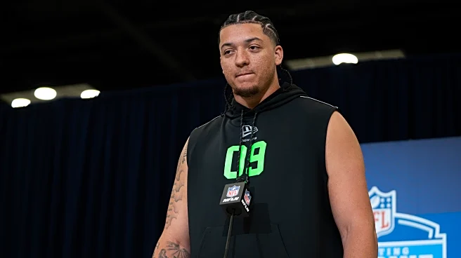 2026 NFL Scouting Combine Workouts: OL