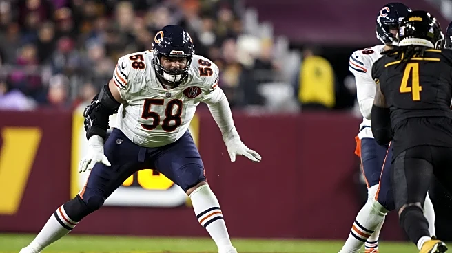 Should the Chicago Bears pick up the 5th year option on Darnell Wright?