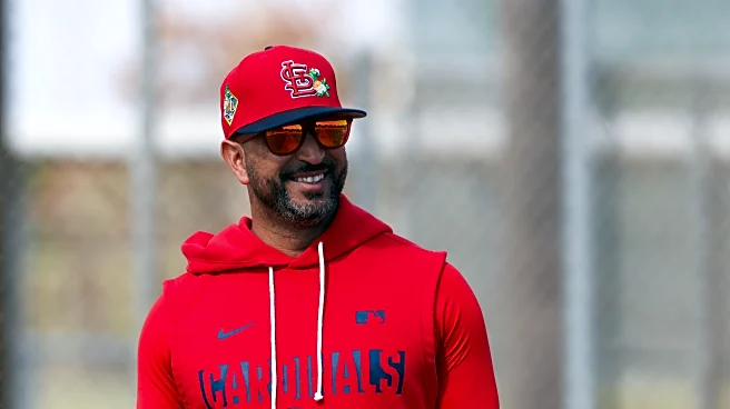 Breaking News: St. Louis Cardinals extend Manager Oliver Marmol’s Contract