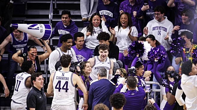 For Nick Martinelli and Northwestern men’s basketball, it’s all starting to get real