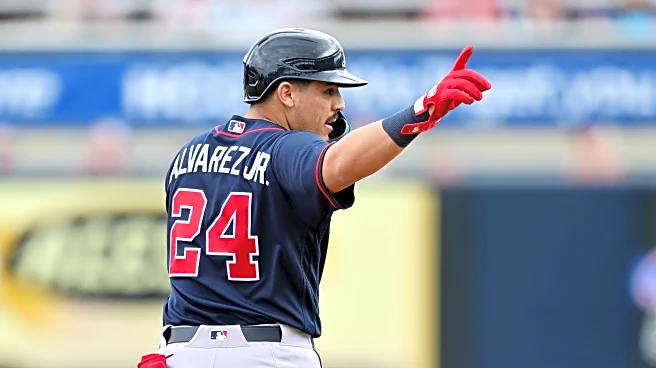 Nacho Alvarez, Jr., Hunter Stratton optioned, Chadwick Tromp, Javy Guerra reassigned