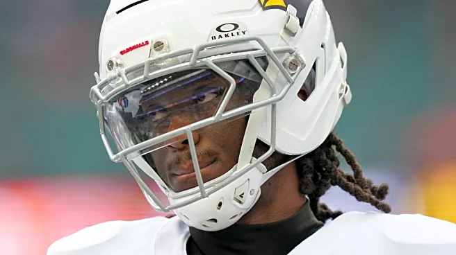 Are the Cardinals and Browns working on a Marvin Harrison trade?