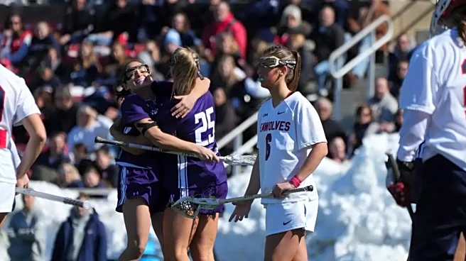 Lacrosse: Fourth Quarter Surge Lifts No.4 Northwestern over No. 18 Stony Brook