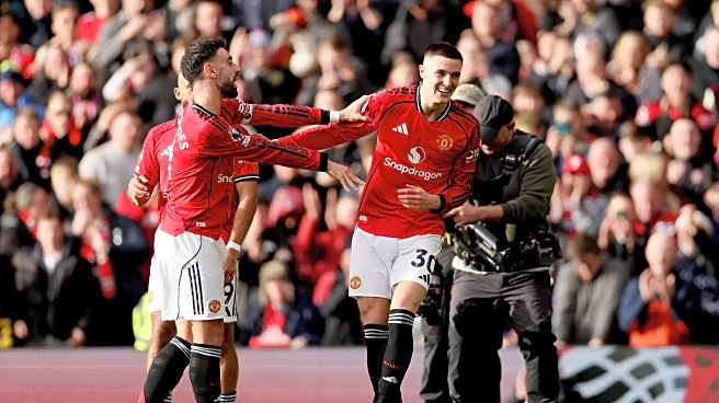 Manchester United 2-1 Crystal Palace: Reds recover from slow start to stake claim on 3rd
