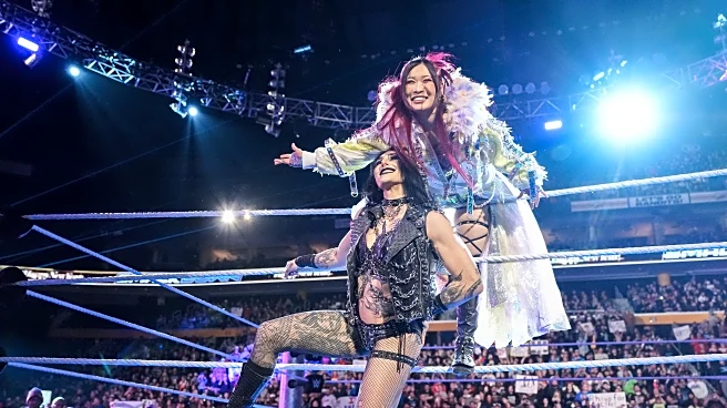 The Rhea Ripley/Iyo Sky tag team is now on hold