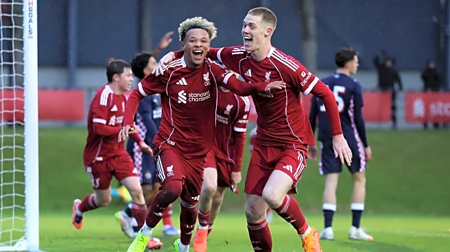 Liverpool Academy Winger Trent Kone-Doherty Completes Move To Molde