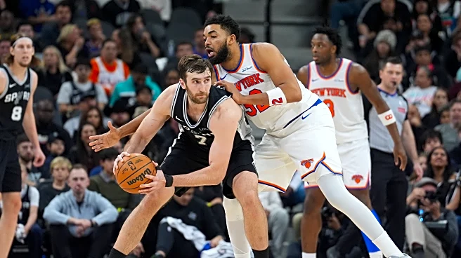 It’s time for Basketball: San Antonio Spurs at New York Knicks