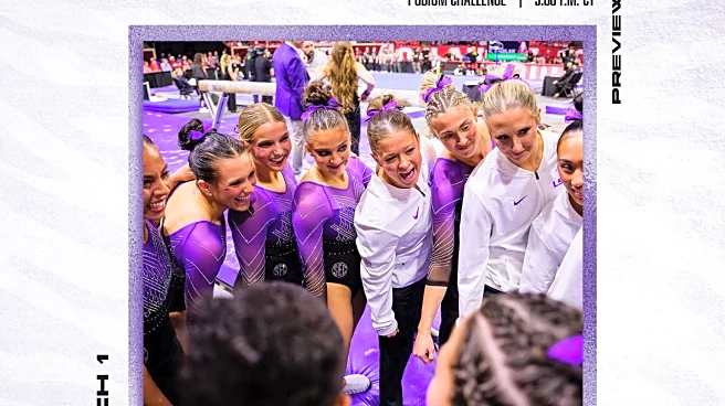 LSU Faces Alabama, UNC and Arizona in Podium Challenge